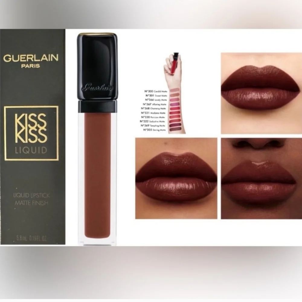 Guerlain Kisskiss L305 Daring Matte Liquid Lipstick